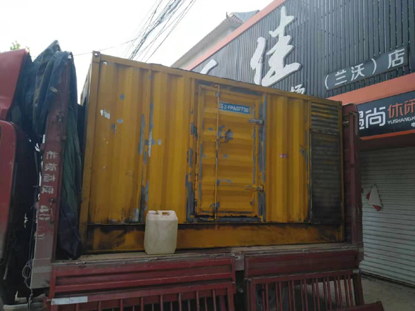 恒山发电机组功率与使用时间之间的关系
