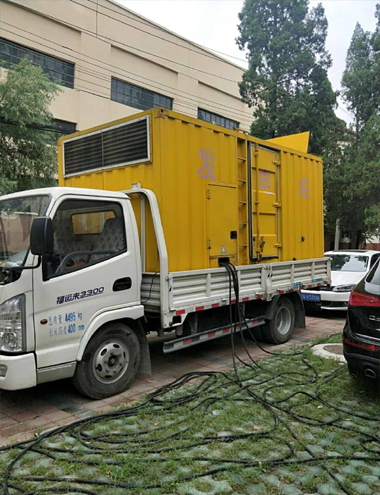 恒山发电车出租-柴油发电机组排烟系统设计要求及其考虑因素