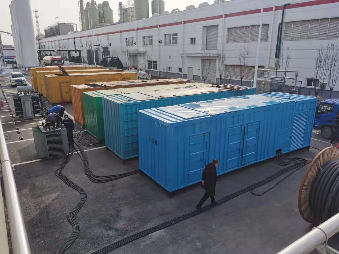 恒山出租发电机-柴油发电机组三相采用什么接法