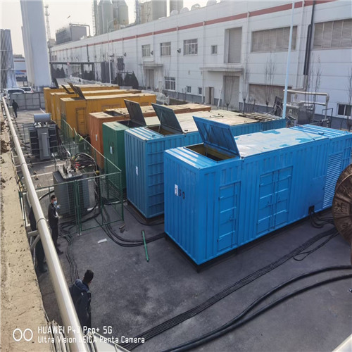 恒山400KW 柴油发电机组的更佳负载率是多少？