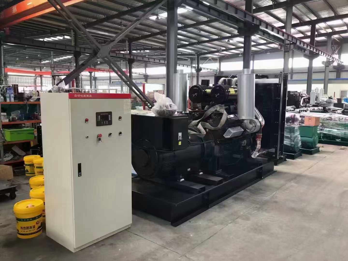 恒山发电机2000kVA 负载需要多大的电缆？